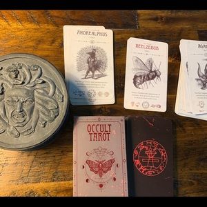 Tarot Cards, Occult Tarot Deck